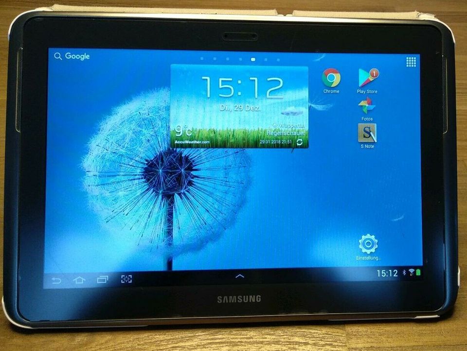 Samsung Galaxy Note 10.1 (GT-N8010) in Wuppertal