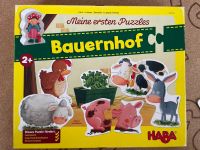 Haba meine ersten Puzzles 2 3 4 teile 2 Jahre Bauernhof Bayern - Kürnach Vorschau