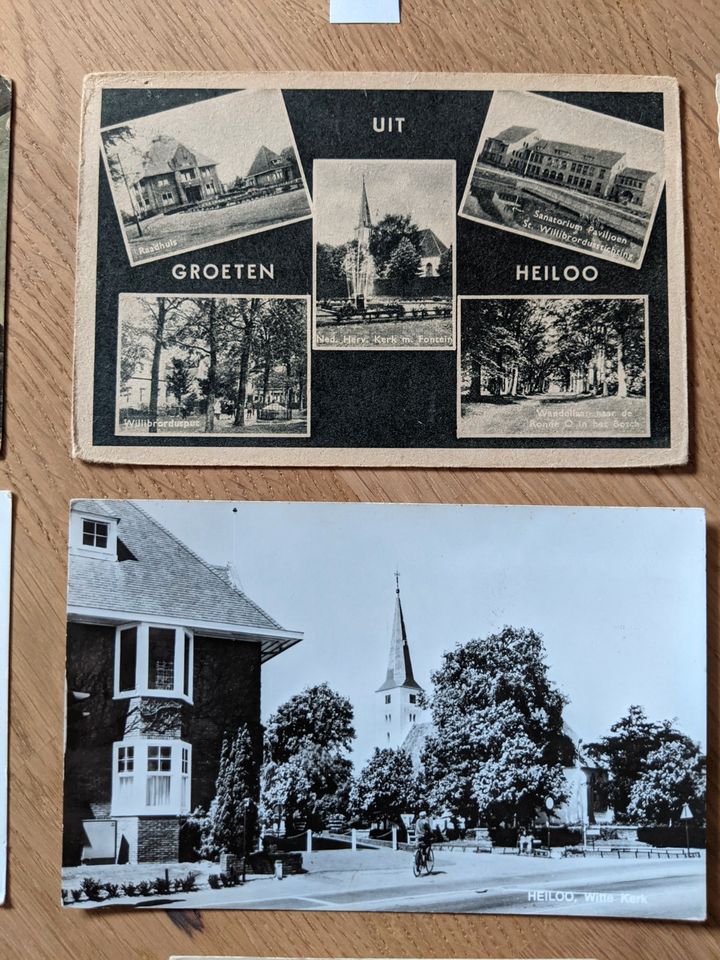 alte Postkarten / oude Ansichtkaarten Heiloo (N.H.) 2 (Ab 1,50 €) in Nettetal