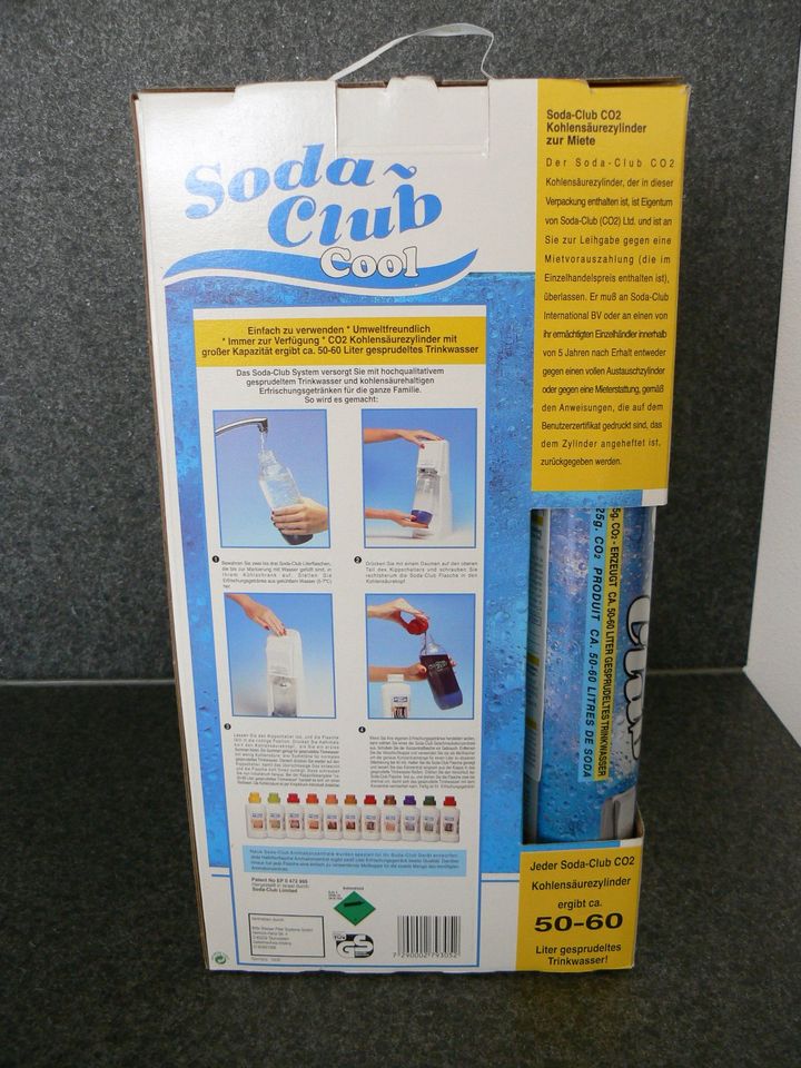 Soda-Club Wassersprudler Neu in Orginalverpackung in Mainbernheim