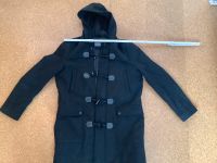 Mantel mit Kapuze Herren (Duffel Coat Style) Größe 54 schwarz Sachsen - Eibau-Walddorf Vorschau