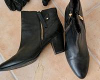 Chice schwarze Stiefeletten Leder Gr. 43 Bayern - Landsberg (Lech) Vorschau