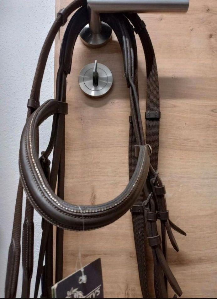 Harry's Horse Trense WB Braun Full Neu in Ingolstadt