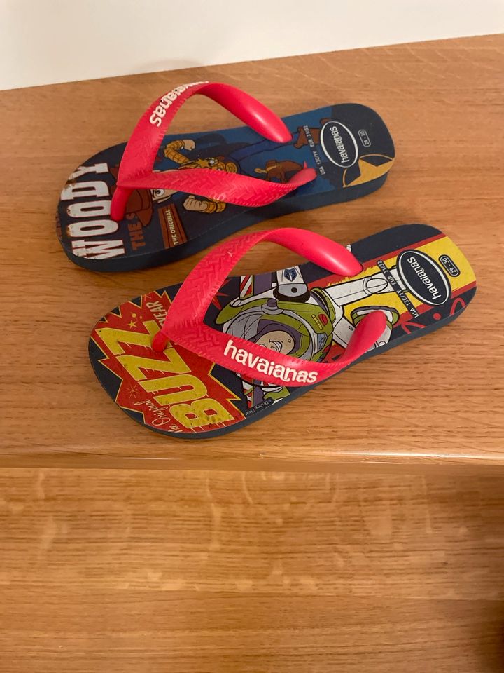 Havaianas Toy Story, Gr. 29-30, wie neu in Kaiserslautern