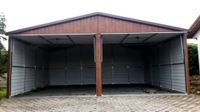 Fertiggarage/ Holzoptik/ Blechgarage/ 7x7/ Aufbau und Lieferung Mecklenburg-Vorpommern - Löcknitz Vorschau