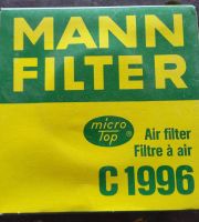 MANN-FILTER Luftfilter C 1996 Filtereinsatz für VW TRANSPORTER AU Nordrhein-Westfalen - Selm Vorschau