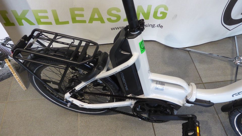 Grecos Eli 8.2 Fold, E-Faltrad,E-Bike,Bosch,Gates Zahnriemen,2023 in Kirchlengern