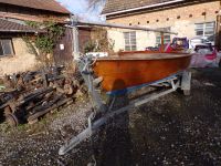 Segelboot aus Holz Segeljolle , Zugvogel Hessen - Bad Nauheim Vorschau