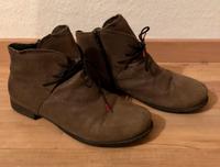 Think Schnürbootie Stiefel Stiefeletten taupe Winter Einlagen Innenstadt - Köln Altstadt Vorschau