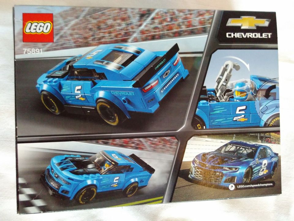 *NEU* LEGO® Speed Champions 75891 Rennwagen Chevrolet Camaro *OVP in Giebelstadt