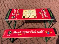 Kinder Bierzeltgarnitur Einzelstück mit Spielbrett Hessen - Driedorf Vorschau