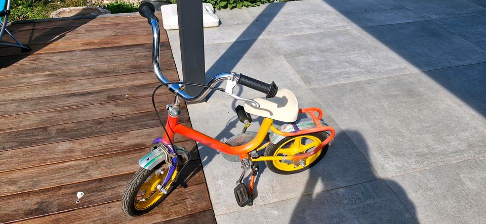 Puky Fahrrad Kinderrad bunt retro in Dortmund