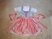 Dirndl BRANDL Tracht Gr 40 42 hellblau apricot Blume Spitze Bluse Bayern - Lauf a.d. Pegnitz Vorschau