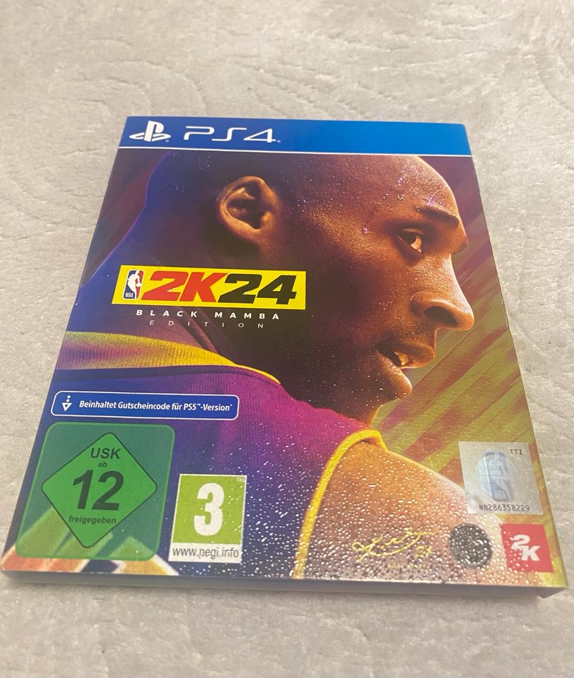 NBA 2K24 Black Mamba Edition Playstation 4 in Aachen