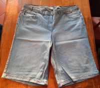 Damen Jeans Shorts Gr. 52 Bon Prix hellblau NEUWERTIG Baden-Württemberg - Rudersberg Vorschau