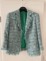 TAGLIATORE 0205 Blazer ⭐️ Luxus Tweed Boucle Gr.S/M Düsseldorf - Friedrichstadt Vorschau