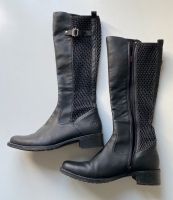 Rieker Stiefel Gr. 41 schwarz Nordrhein-Westfalen - Dinslaken Vorschau