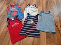 5 x Unterhemd Gr. 110/ 116 von Disney Bayern - Mertingen Vorschau