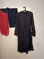 3 teilige pakistanische indische Shalwar Kameez Bollywood Hessen - Niederdorfelden Vorschau