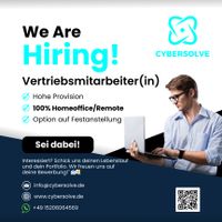 Vertriebsmitarbeiter(in) - 100% Homeoffice/Remote  Hessen - Bad Orb Vorschau