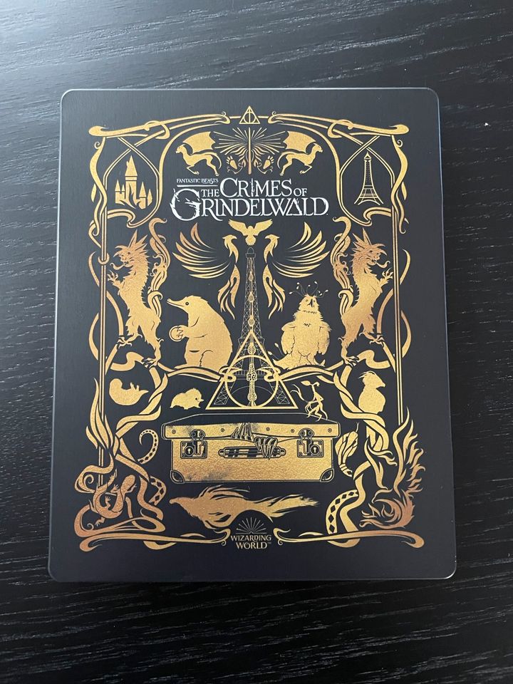 Phantastische Tierwesen: Grindelwalds Verbrechen 3D Steelbook Blu in Augsburg