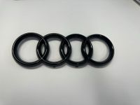 Audi Ringe vorne hochglanzschwarz Thüringen - Eisenach Vorschau