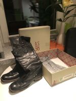 Air Step Stiefel schwarz Größe 37 eher 38 Leipzig - Kleinzschocher Vorschau