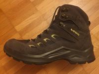 LOWA Trekkingschuhe Wanderschuhe Herren Größe 42  SESTO GTX MID Baden-Württemberg - Öhningen Vorschau