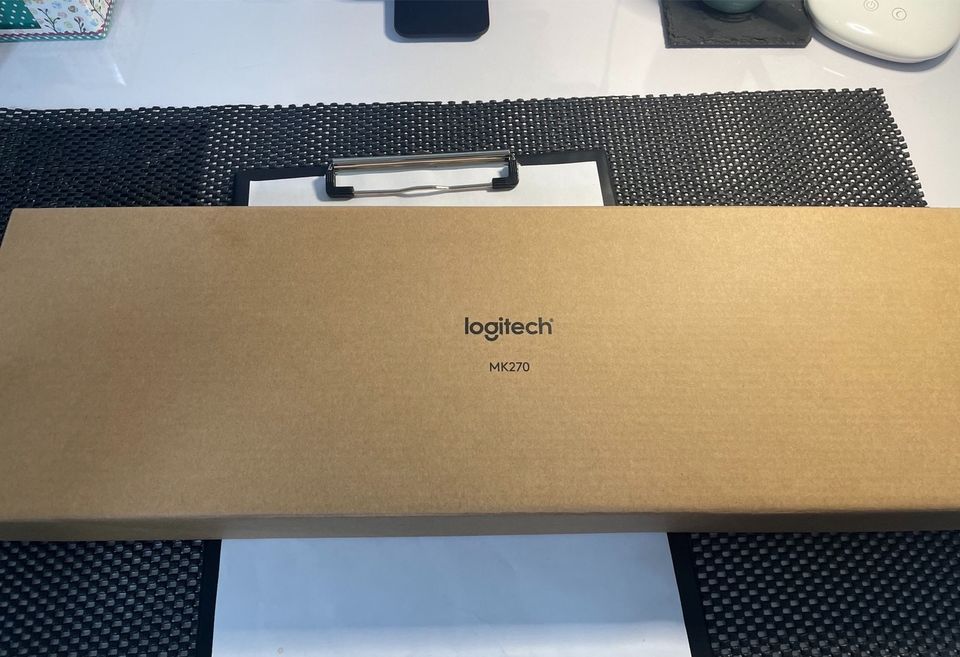 Logitech MK270 Tastatur & Maus FRA! / NEU im OVP in Gütersloh