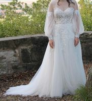 Brautkleid Gr. 38/Hochzeitskleid Bayern - Langenzenn Vorschau