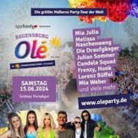 Regensburg Ole Party 2 x Tickets 15.06.. GÜNSTIG Nordrhein-Westfalen - Wipperfürth Vorschau