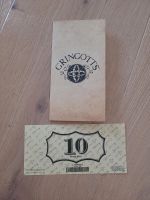 Gringotts Geld Harry Potter 10 Zauberdollar Niedersachsen - Braunschweig Vorschau