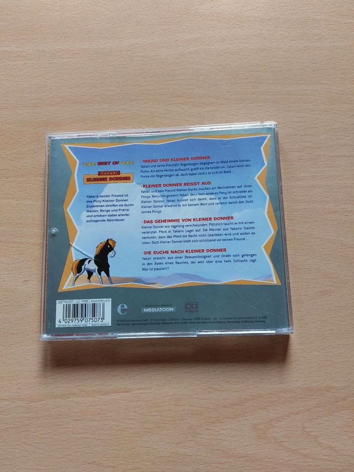 Yakari CDs / Hörspiele / Kinder CDs in Ober-Ramstadt