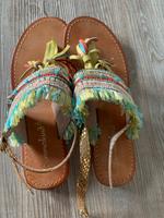 Damensandalen von Sommerkind/Leder/gr.37 Bayern - Regenstauf Vorschau