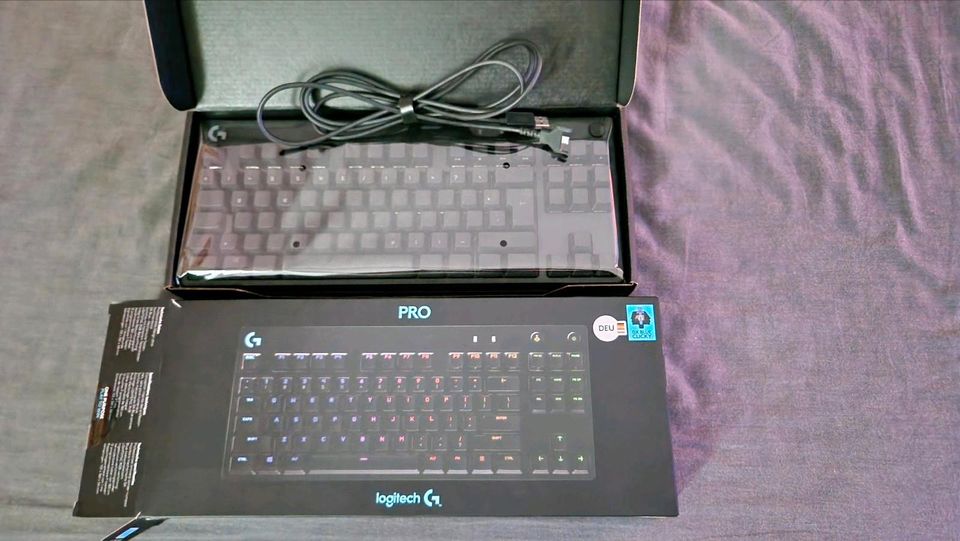 Logitech G PRO gaming Tastatur/Keyboard GX blue clicky TKL in Kiel