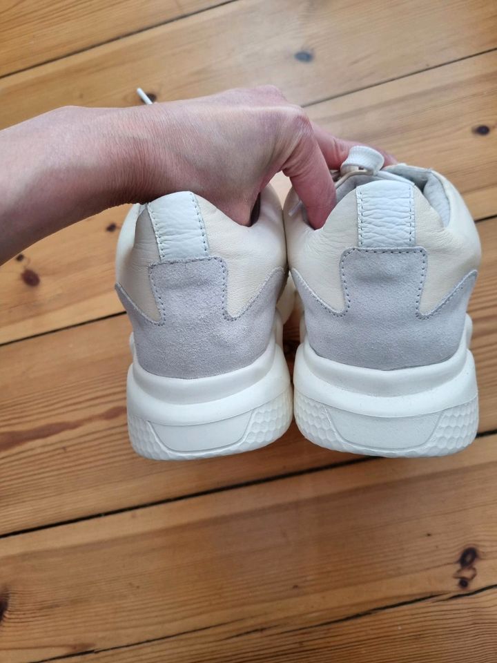 Sneaker von Selected Femme, Leder/Wildleder, Ivory, Größe 37, neu in Berlin