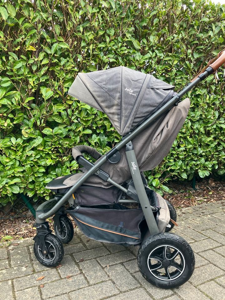 Joie mytrax flex signature mit Babywanne Kinderwagen Buggy in Wetschen