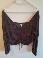 H&M Crop Top Bluse, Gr. XL Niedersachsen - Klein Berßen Vorschau
