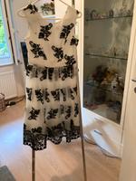 Hübsches schwarz-weißes Cocktail Kleid von Apart Wandsbek - Hamburg Hummelsbüttel  Vorschau