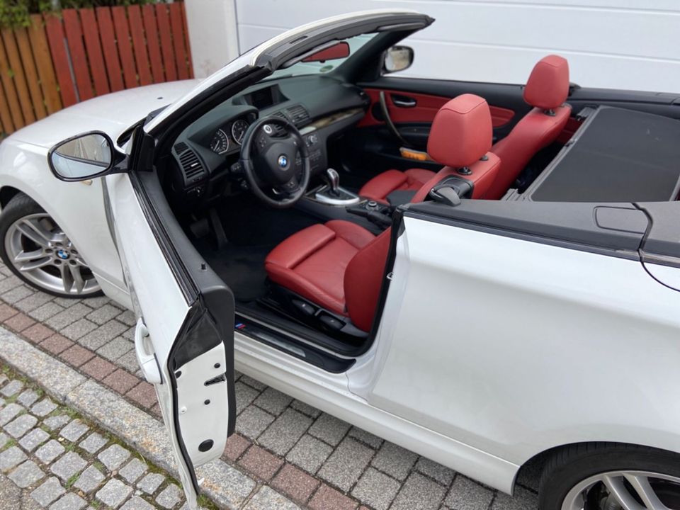 BMW 135i Cabrio - in Titisee-Neustadt