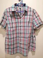 Waldbusch Bluse Hemd kariert Gr. 46 xxl 44 Damen Hessen - Weilmünster Vorschau