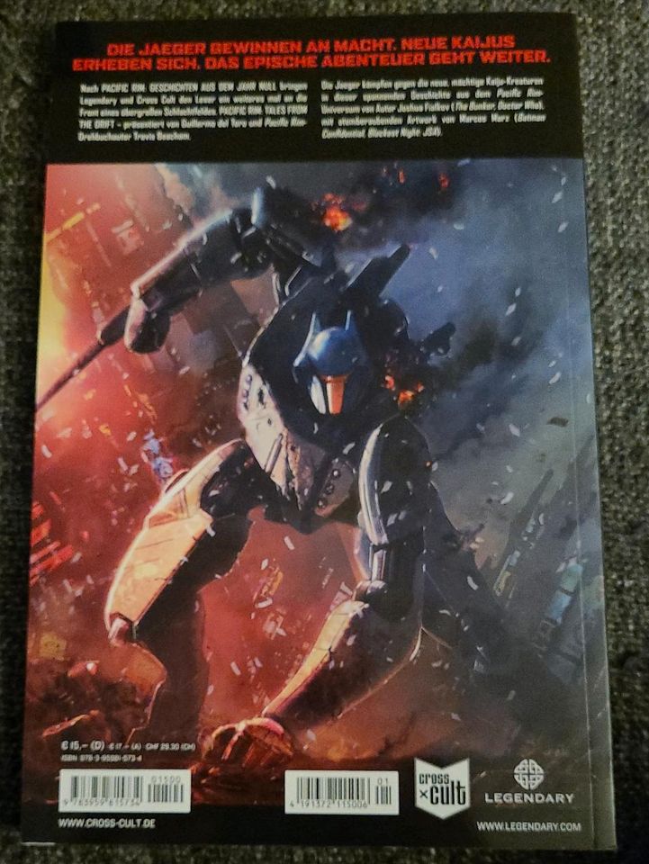 Pacific Rim  - Tales from the Drift  - Comic in Regensburg