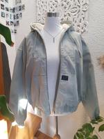 BDG Urban Outfitters Sherpa Bomberjacke Skaterjacke Daunen Fell Hessen - Karben Vorschau