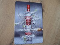 SMIRNOFF VODKA - Blechschild - 30 x 20 cm. Nordrhein-Westfalen - Leverkusen Vorschau