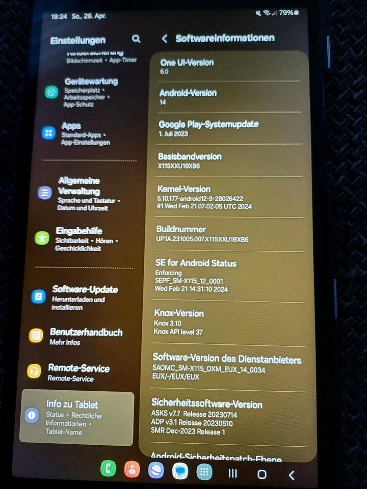 Samsung Galaxy Tab A9 LTE 128GB in Potsdam