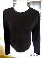 ZARA W/B COLLECTION SHIRT SWEATSHIRT 36/38/40 SCHWARZ NEU Erlenbach am Main  - Mechenhard Vorschau