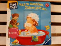 Buch ministeps Haare waschen,  Zähne putzen, ab 24 Monate Niedersachsen - Adenbüttel Vorschau