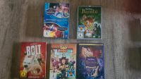 Disney DVD Sammlung BAMBI BOLT TOYSTORY  Kinderfilme Mecklenburg-Vorpommern - Spornitz Vorschau