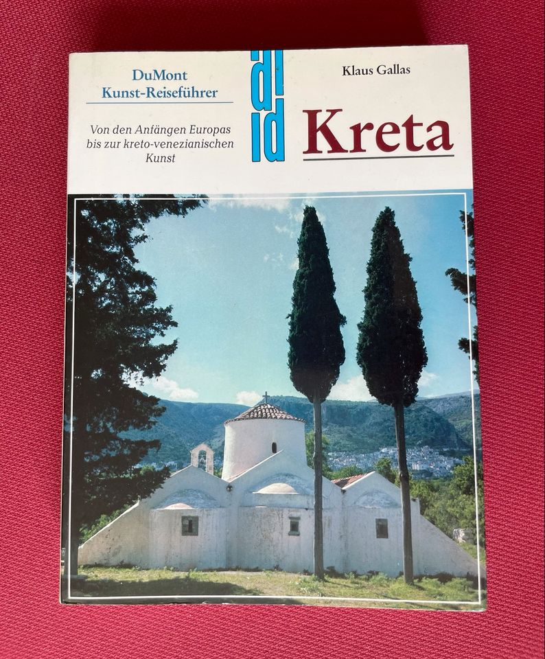 DuMont Kunst-Reiseführer Kreta antiquarische Rarität 1985 Sammler in Trier