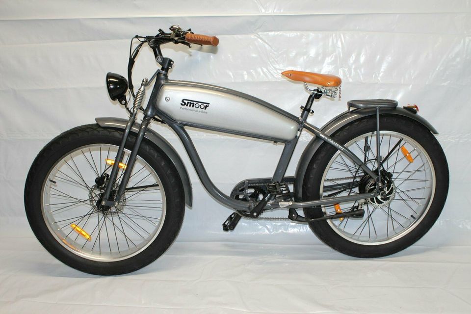 e-Bike im Retrostyle Custom Springergabel, Elektrofahrrad Pedelec in Nordhorn